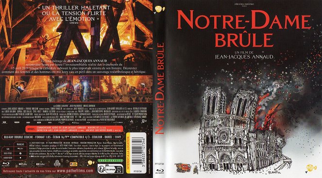 Notre-Dame in Flammen - Covers