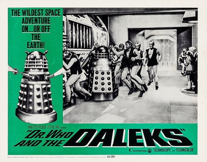 Dr. Who and the Daleks - Cartões lobby