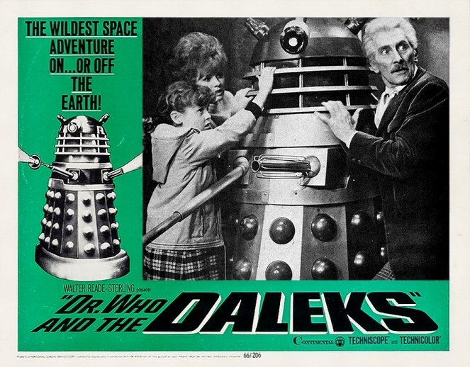 Dr. Who and the Daleks - Lobby karty