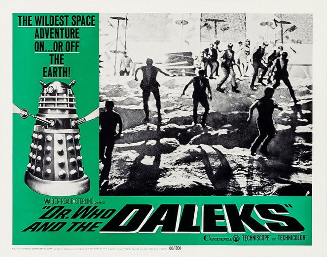 Dr. Who and the Daleks - Mainoskuvat