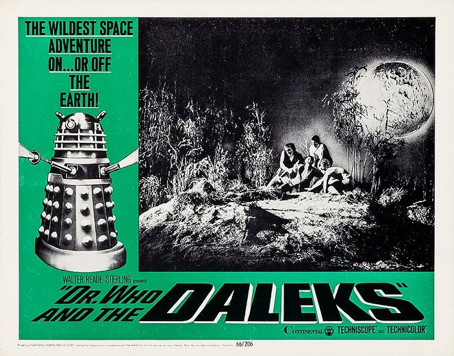 Dr. Who and the Daleks - Mainoskuvat