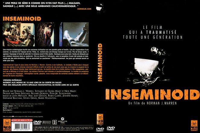 Inseminoid - Covers