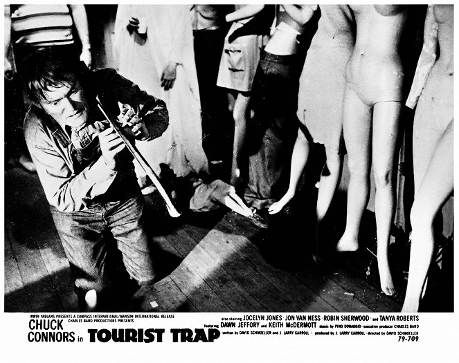 Past na turisty - Fotosky - Chuck Connors
