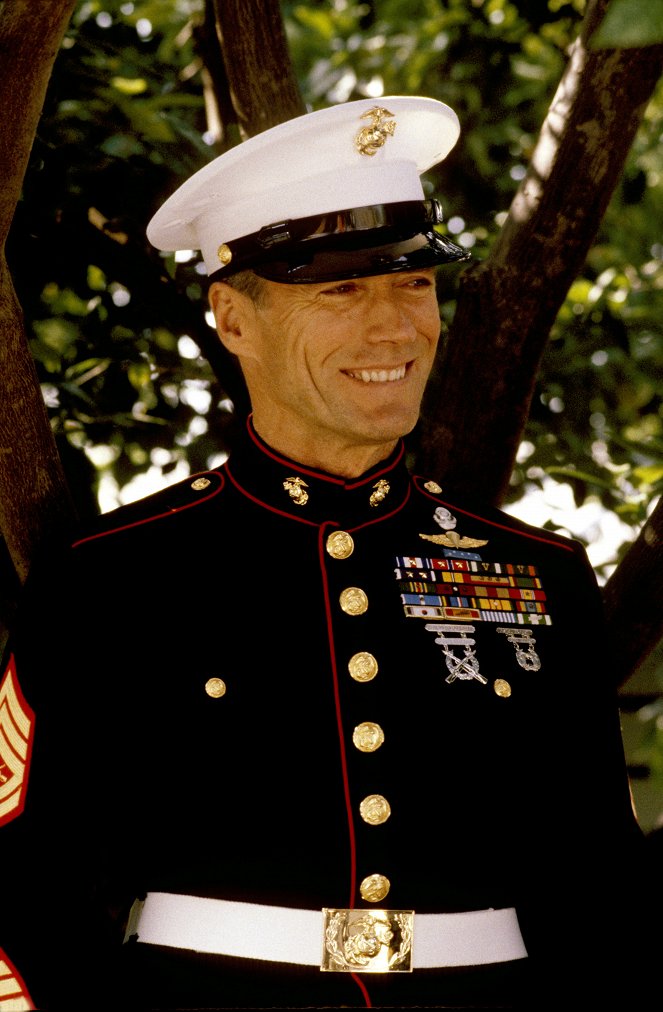 O Sargento de Ferro - Do filme - Clint Eastwood