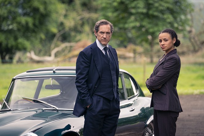 Dalgliesh - Season 2 - Death of an Expert Witness, Part 2 - Promokuvat - Bertie Carvel, Carlyss Peer