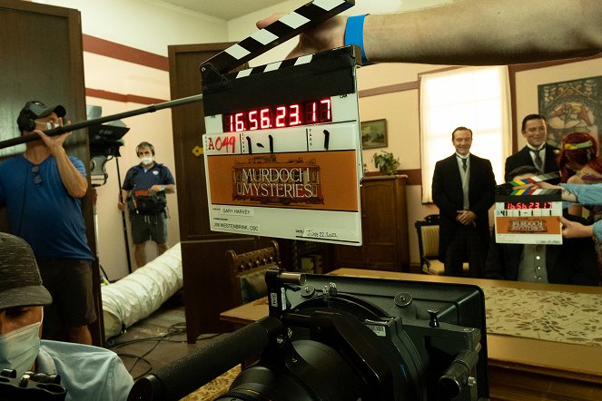 Murdoch nyomozó rejtélyei - Season 16 - Időnként visszatérnek: Első rész - Forgatási fotók