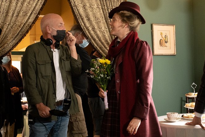 Murdoch Mysteries – Auf den Spuren mysteriöser Mordfälle - Sometimes They Come Back, Part 2 - Dreharbeiten - Gary Harvey, Bea Santos