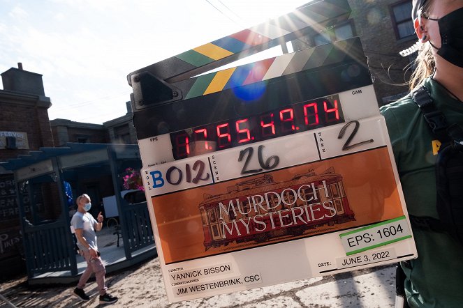 Murdoch Mysteries - Promising Young Ladies - Dreharbeiten