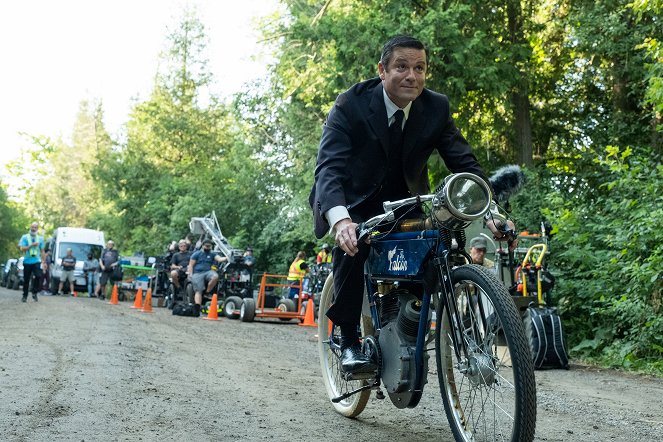 Murdoch Mysteries - Season 16 - Murdoch Rides Easy - Dreharbeiten
