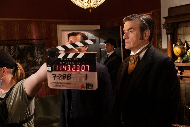 Murdoch Mysteries - Murdoch and the Sonic Boom - De filmagens