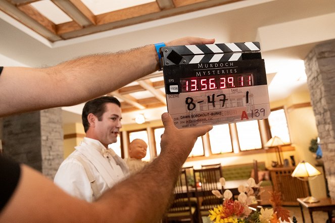 Murdoch Mysteries - I Still Know What You Did Last Autumn - Making of