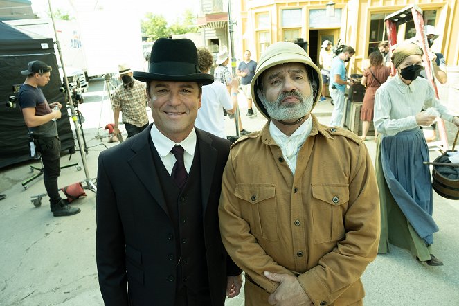 Murdoch Mysteries - Honeymoon in Hampshire - De filmagens