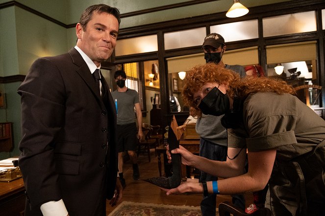 Murdoch Mysteries - D.O.A. - Making of - Yannick Bisson