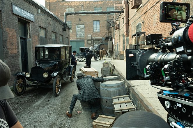 Les Enquêtes de Murdoch - Porcelain Maiden - Tournage