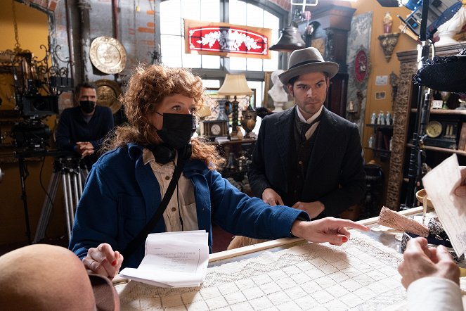 Murdoch Mysteries – Auf den Spuren mysteriöser Mordfälle - Porcelain Maiden - Dreharbeiten