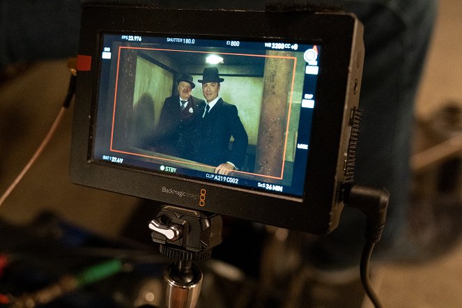Murdoch Mysteries - Murdoch at the End of the World - Making of
