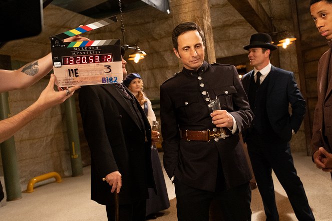 Murdoch Mysteries - Murdoch at the End of the World - Making of