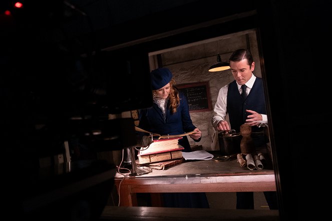 Murdoch Mysteries – Auf den Spuren mysteriöser Mordfälle - Season 16 - Murdoch at the End of the World - Dreharbeiten