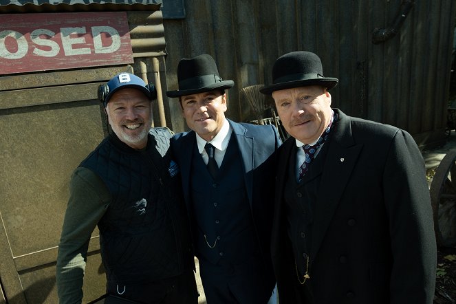 Murdoch Mysteries - Season 16 - Murdoch at the End of the World - Making of