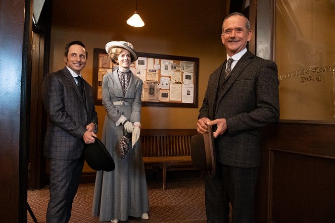 Murdoch Mysteries – Auf den Spuren mysteriöser Mordfälle - Season 16 - Murdoch at the End of the World - Dreharbeiten