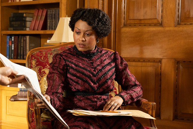 Murdoch Mysteries - Sometimes They Come Back, Part 1 - Filmfotos - Shanice Banton