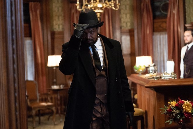 Murdoch Mysteries - Season 16 - Sometimes They Come Back, Part 1 - Photos - Roger Cross
