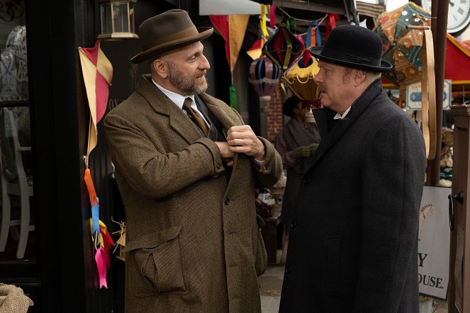 Murdoch Mysteries - Sometimes They Come Back, Part 2 - Photos - Marvin Kaye, Thomas Craig