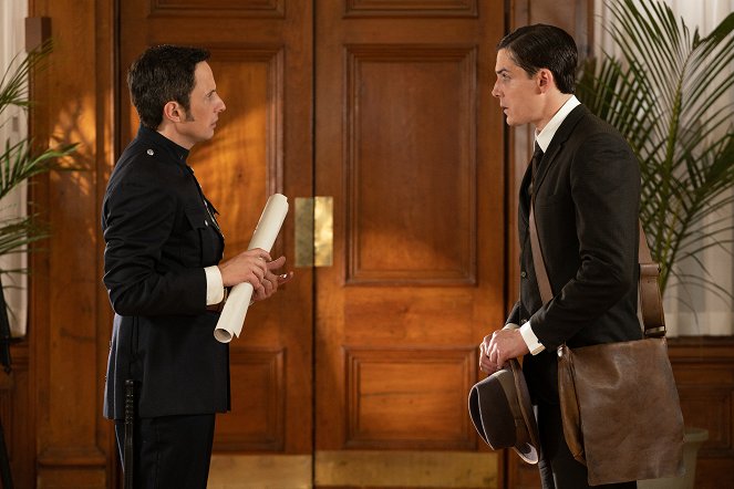 Murdoch Mysteries - The Write Stuff - De la película - Jonny Harris, Adam Butcher