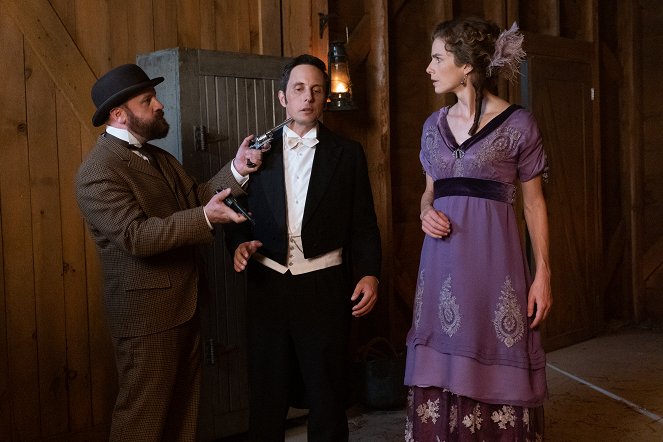 Murdoch Mysteries - Honeymoon in Hampshire - De la película