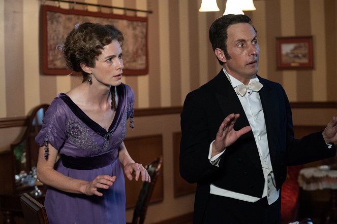 Murdoch Mysteries - Honeymoon in Hampshire - Photos