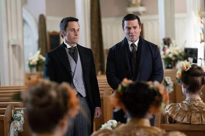 Murdoch Mysteries - Scents and Sensibility - Filmfotos