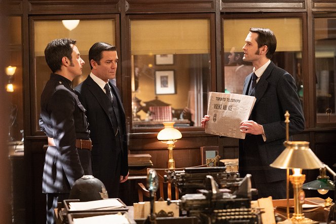 Murdoch Mysteries - The Long Goodbye, Part One - Photos