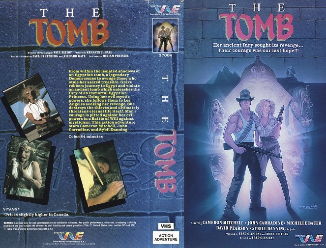 The Tomb - Capas