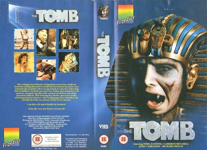 The Tomb - Covers