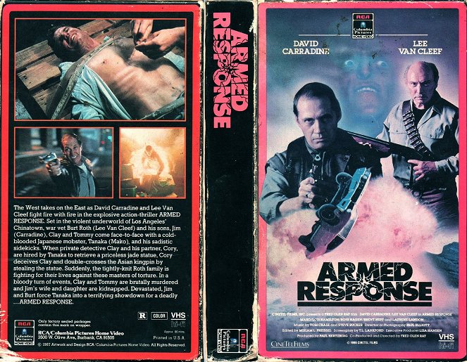 Armed Response - Covers