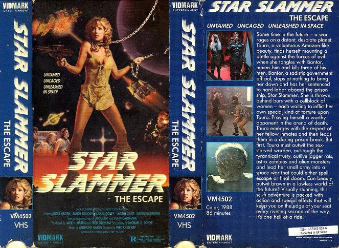 Star Slammer - Carátulas
