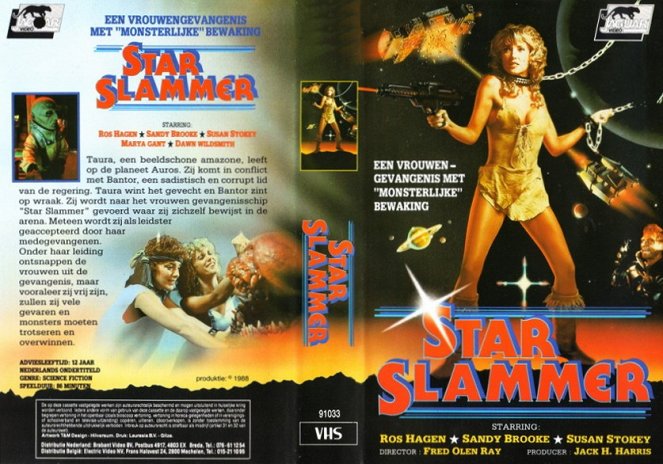 Star Slammer - Covers
