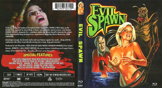 Evil Spawn - Okładki