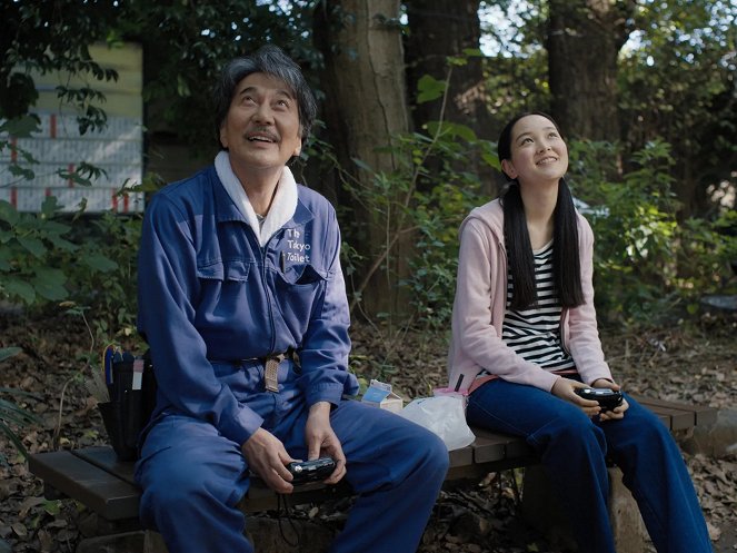 Perfect Days - Kuvat elokuvasta - Kōji Yakusho, Arisa Nakano