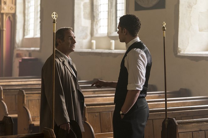 Grantchester - Ermittler im Auftrag des Herrn - Was macht unser Schicksal aus? - Filmfotos