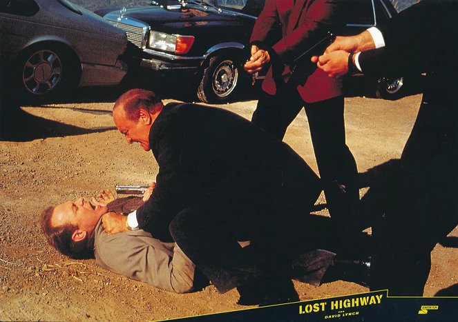 Lost Highway - Lobbykaarten - Robert Loggia