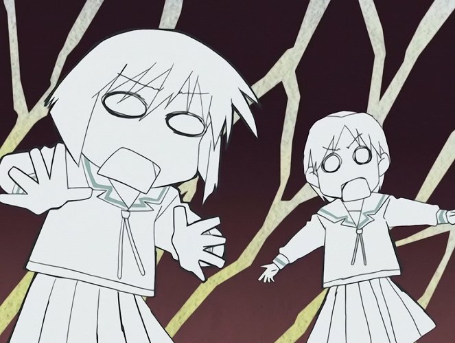 Azumanga daió: The Animation - Kodomo kókósei / Tensai desu / Kowai ka na? / Bakusó / Tomo-čan / Ósakadžin ja - Kuvat elokuvasta