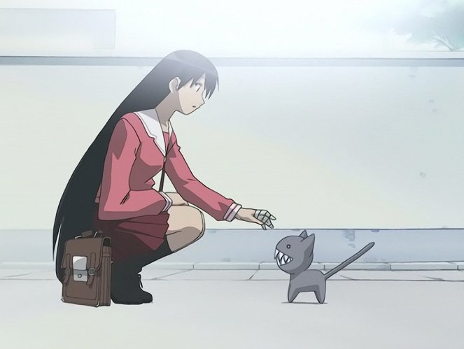 Azumanga daió: The Animation - Kodomo kókósei / Tensai desu / Kowai ka na? / Bakusó / Tomo-čan / Ósakadžin ja - Filmfotók