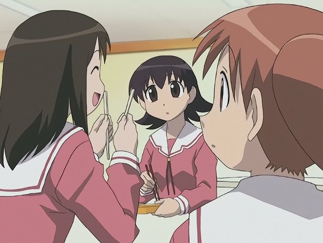 Azumanga daió: The Animation - Kjó mo Ósaka / Taiiku volleyball / Šakkuri / Nó ga / O-new - De la película