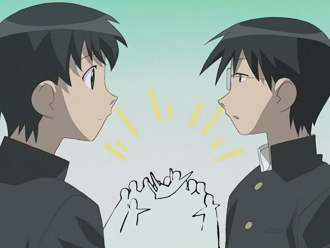 Azumanga daió: The Animation - Kjó mo Ósaka / Taiiku volleyball / Šakkuri / Nó ga / O-new - Filmfotos