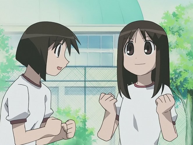 Azumanga daió: The Animation - Kjó mo Ósaka / Taiiku volleyball / Šakkuri / Nó ga / O-new - Film