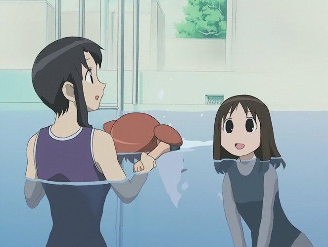 Azumanga daió: The Animation - Tanošii šokugjó / Pool pool pool / Ribbon / Futarikkiri / Ii hito? - Kuvat elokuvasta