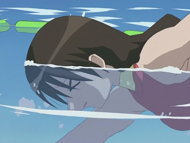 Azumanga daió: The Animation - Tanošii šokugjó / Pool pool pool / Ribbon / Futarikkiri / Ii hito? - Filmfotos