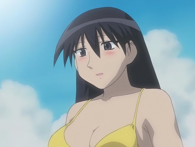 Azumanga Daioh - Summer Break / Welcome to Chiyo's Room / Invitation / Someone with Experience, Speak / Done For - Photos