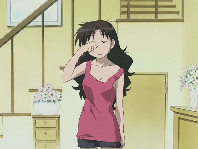 Azumanga Daioh - Summer Break / Welcome to Chiyo's Room / Invitation / Someone with Experience, Speak / Done For - Photos